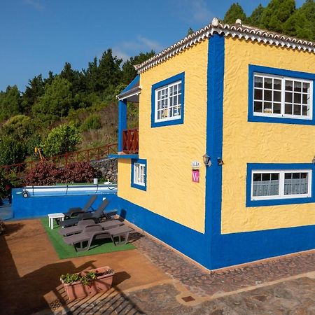 Casa Alba, Casa Rural Con Piscina-Spa Climatizada Hasta 34º Gratuito Y Vistas Al Mar Puntallana Dış mekan fotoğraf