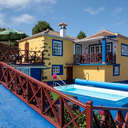 Casa Alba, Casa Rural Con Piscina-Spa Climatizada Hasta 34º Gratuito Y Vistas Al Mar Puntallana Dış mekan fotoğraf