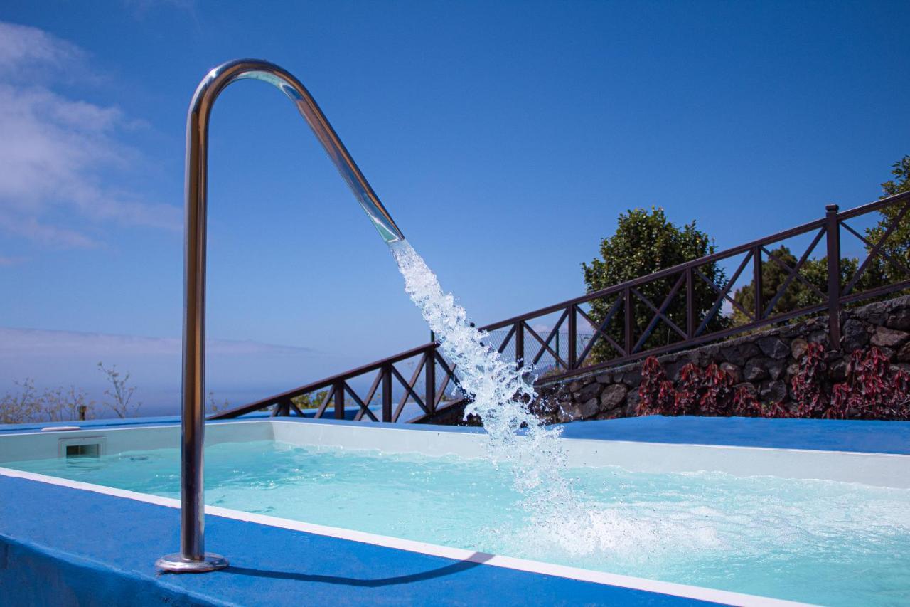 Casa Alba, Casa Rural Con Piscina-Spa Climatizada Hasta 34º Gratuito Y Vistas Al Mar Puntallana Dış mekan fotoğraf