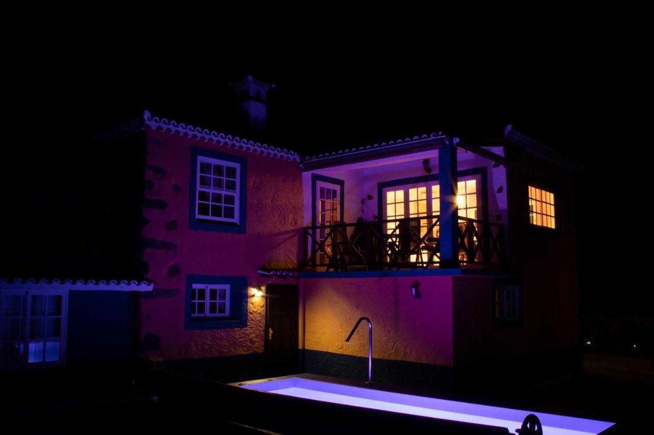 Casa Alba, Casa Rural Con Piscina-Spa Climatizada Hasta 34º Gratuito Y Vistas Al Mar Puntallana Dış mekan fotoğraf