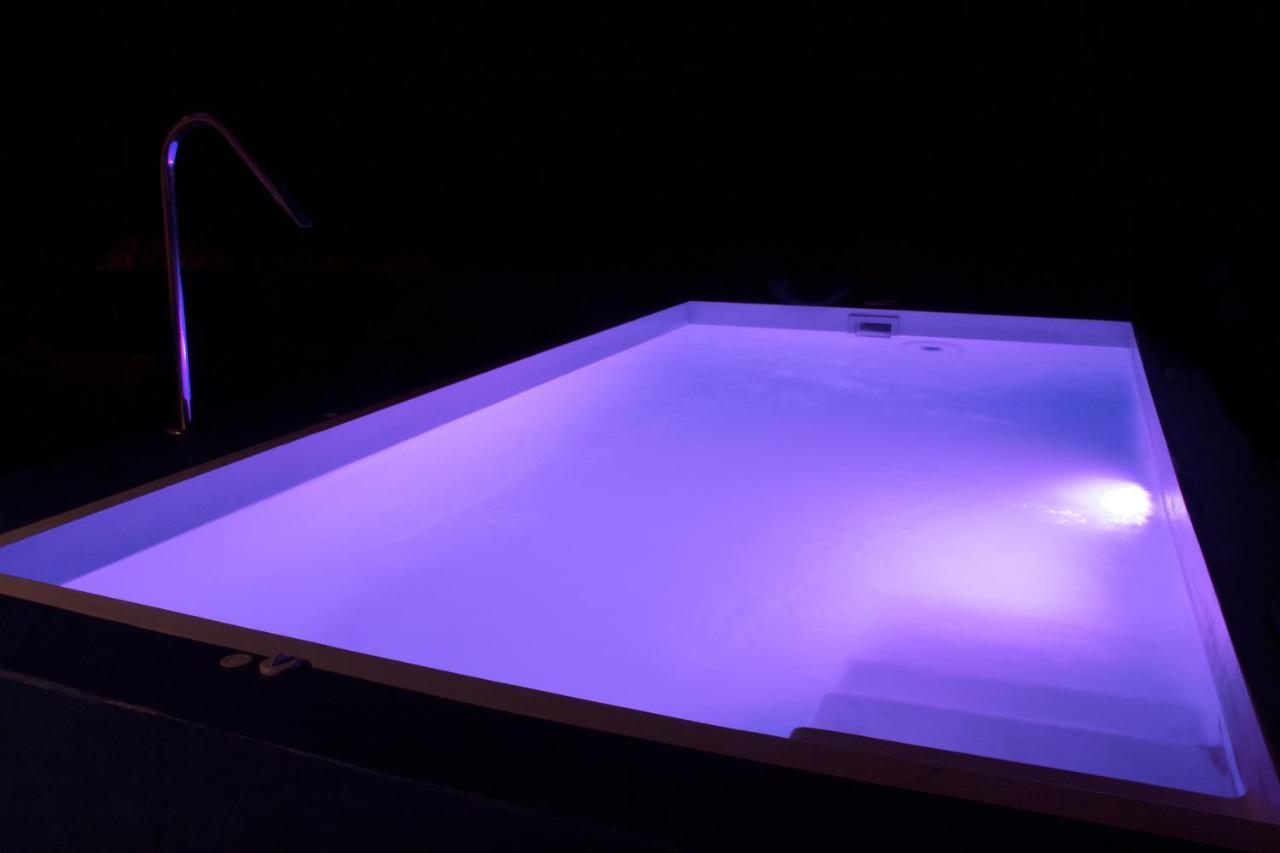 Casa Alba, Casa Rural Con Piscina-Spa Climatizada Hasta 34º Gratuito Y Vistas Al Mar Puntallana Dış mekan fotoğraf