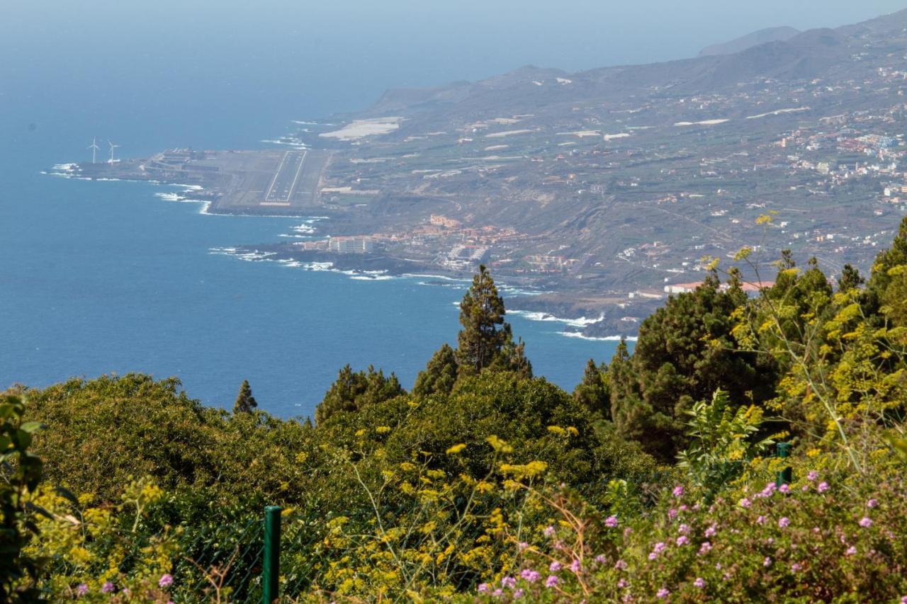 Casa Alba, Casa Rural Con Piscina-Spa Climatizada Hasta 34º Gratuito Y Vistas Al Mar Puntallana Dış mekan fotoğraf