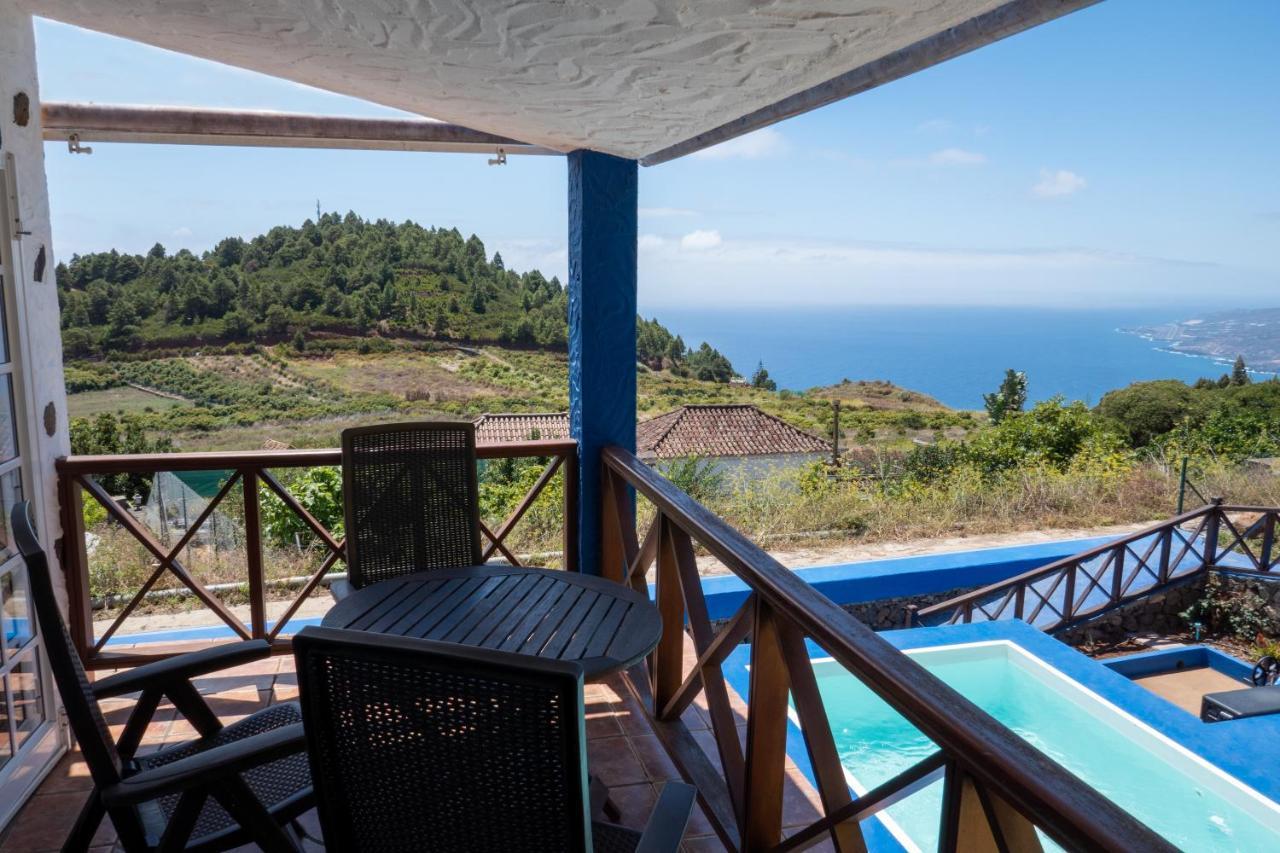 Casa Alba, Casa Rural Con Piscina-Spa Climatizada Hasta 34º Gratuito Y Vistas Al Mar Puntallana Dış mekan fotoğraf