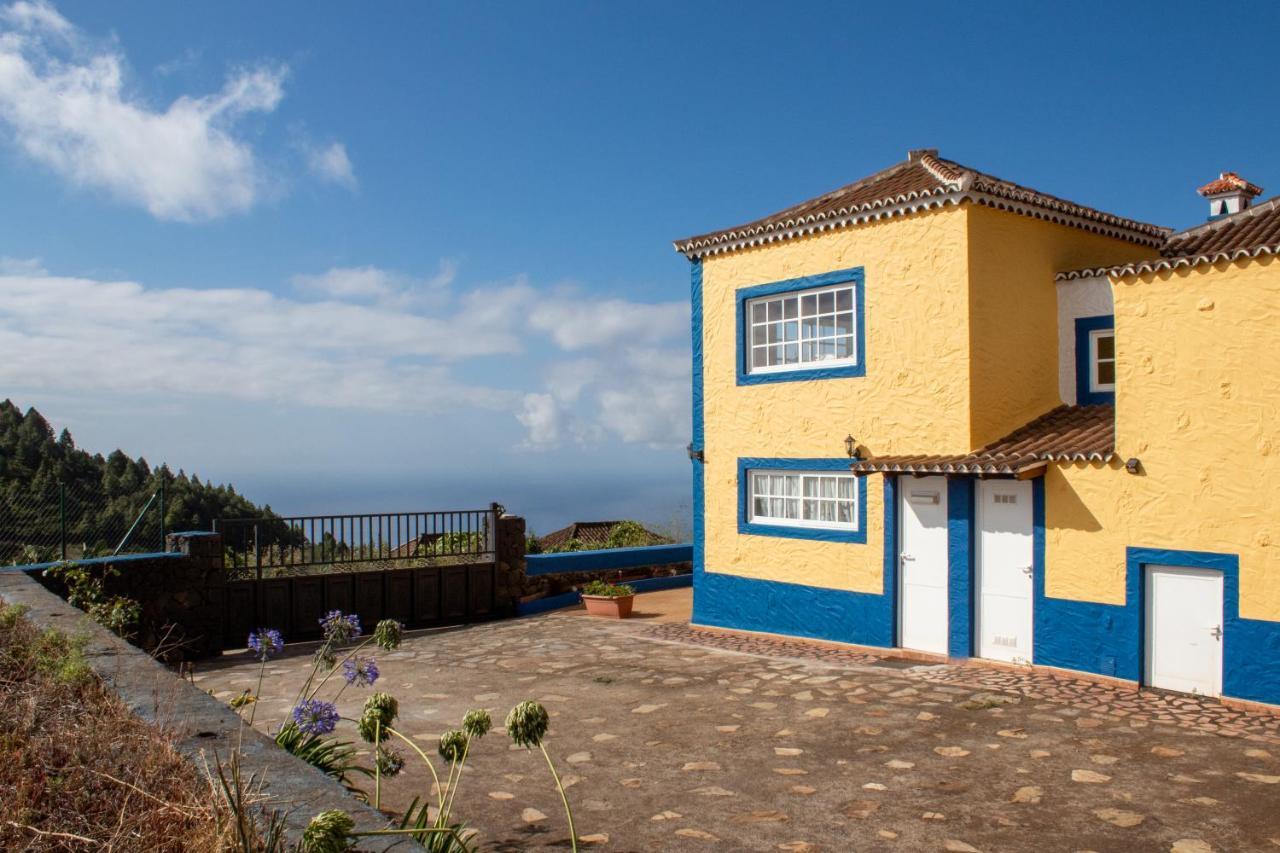 Casa Alba, Casa Rural Con Piscina-Spa Climatizada Hasta 34º Gratuito Y Vistas Al Mar Puntallana Dış mekan fotoğraf