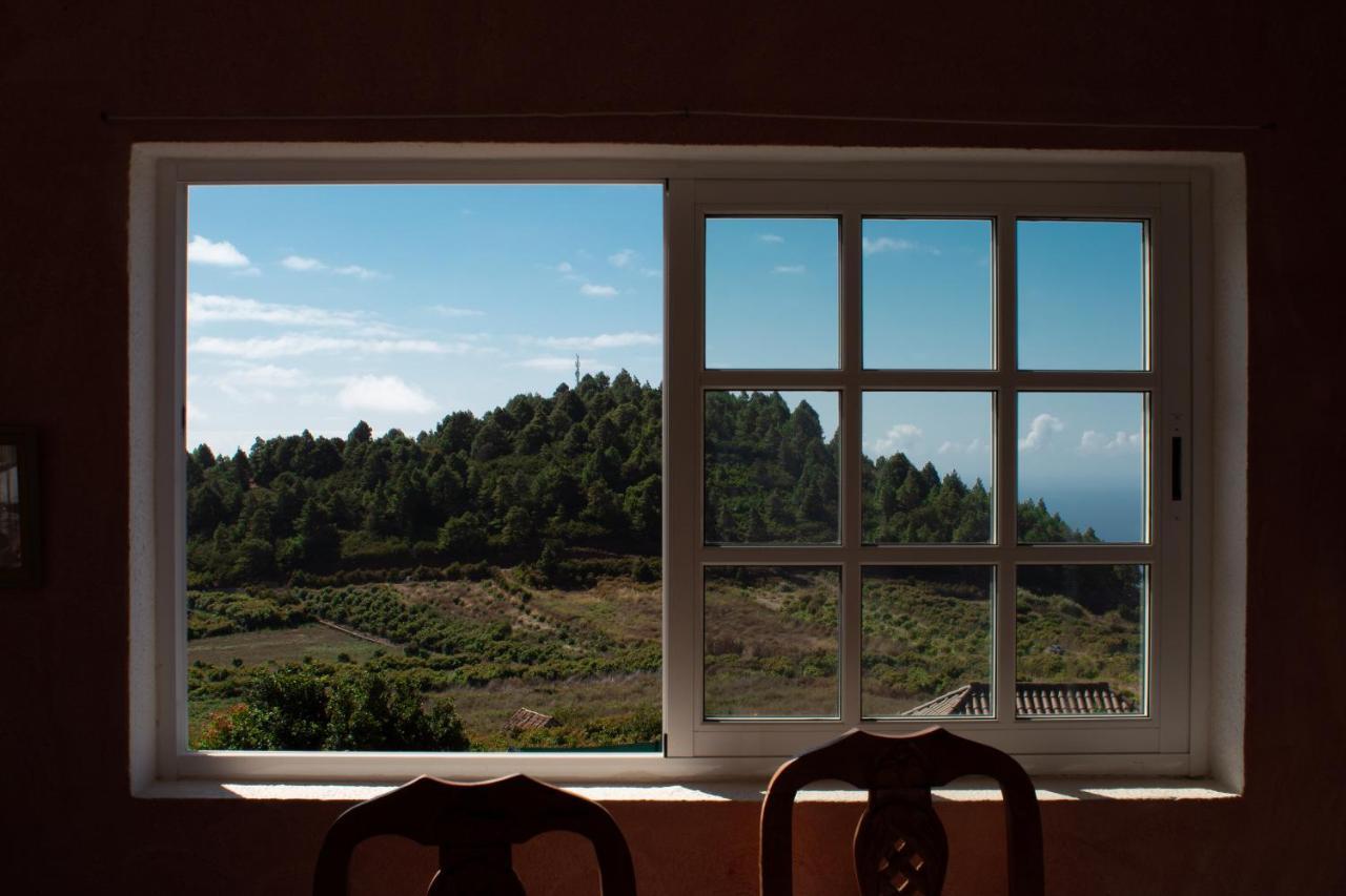 Casa Alba, Casa Rural Con Piscina-Spa Climatizada Hasta 34º Gratuito Y Vistas Al Mar Puntallana Dış mekan fotoğraf