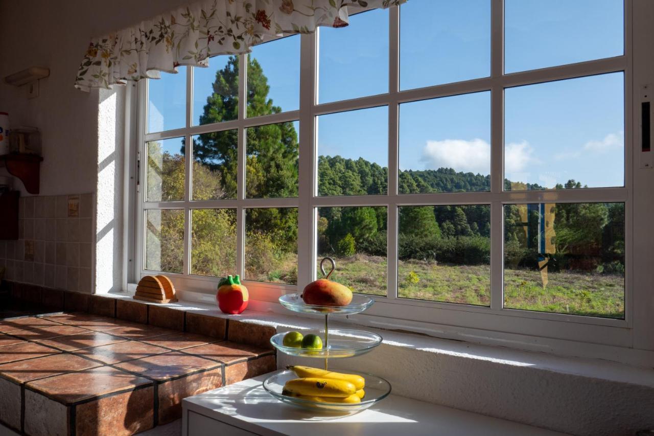 Casa Alba, Casa Rural Con Piscina-Spa Climatizada Hasta 34º Gratuito Y Vistas Al Mar Puntallana Dış mekan fotoğraf