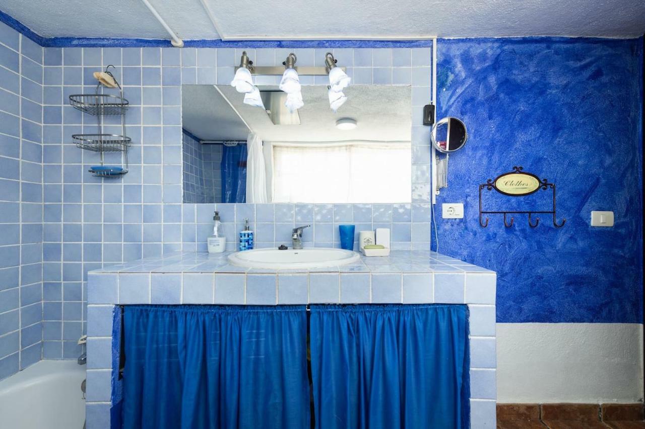 Casa Alba, Casa Rural Con Piscina-Spa Climatizada Hasta 34º Gratuito Y Vistas Al Mar Puntallana Dış mekan fotoğraf