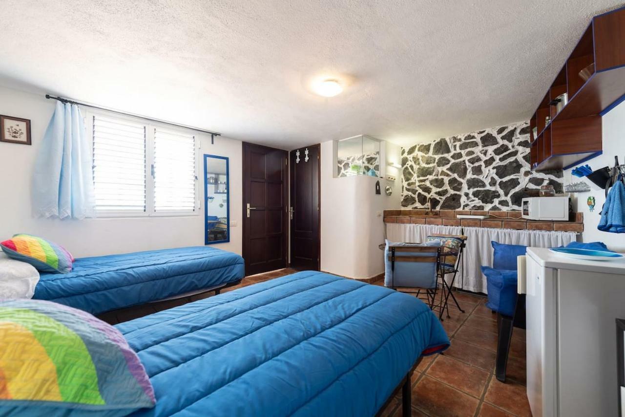 Casa Alba, Casa Rural Con Piscina-Spa Climatizada Hasta 34º Gratuito Y Vistas Al Mar Puntallana Dış mekan fotoğraf