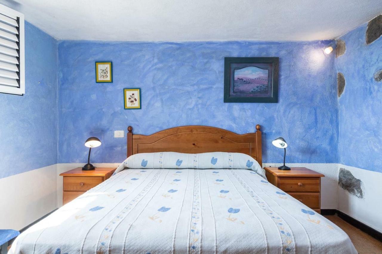 Casa Alba, Casa Rural Con Piscina-Spa Climatizada Hasta 34º Gratuito Y Vistas Al Mar Puntallana Dış mekan fotoğraf