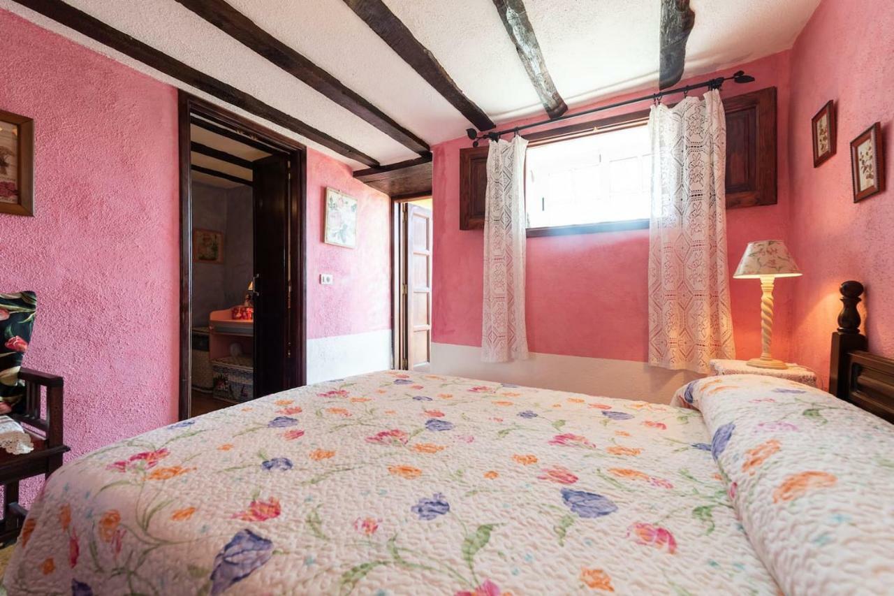 Casa Alba, Casa Rural Con Piscina-Spa Climatizada Hasta 34º Gratuito Y Vistas Al Mar Puntallana Dış mekan fotoğraf