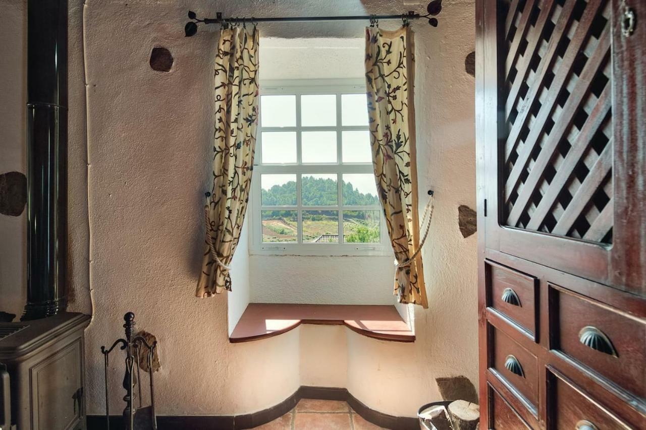 Casa Alba, Casa Rural Con Piscina-Spa Climatizada Hasta 34º Gratuito Y Vistas Al Mar Puntallana Dış mekan fotoğraf