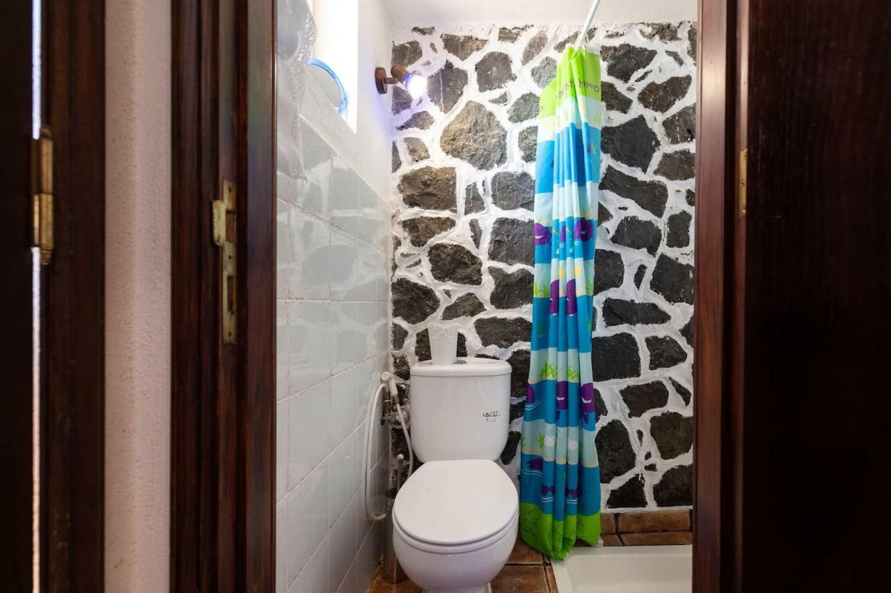 Casa Alba, Casa Rural Con Piscina-Spa Climatizada Hasta 34º Gratuito Y Vistas Al Mar Puntallana Dış mekan fotoğraf