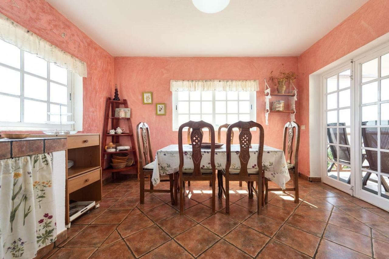 Casa Alba, Casa Rural Con Piscina-Spa Climatizada Hasta 34º Gratuito Y Vistas Al Mar Puntallana Dış mekan fotoğraf