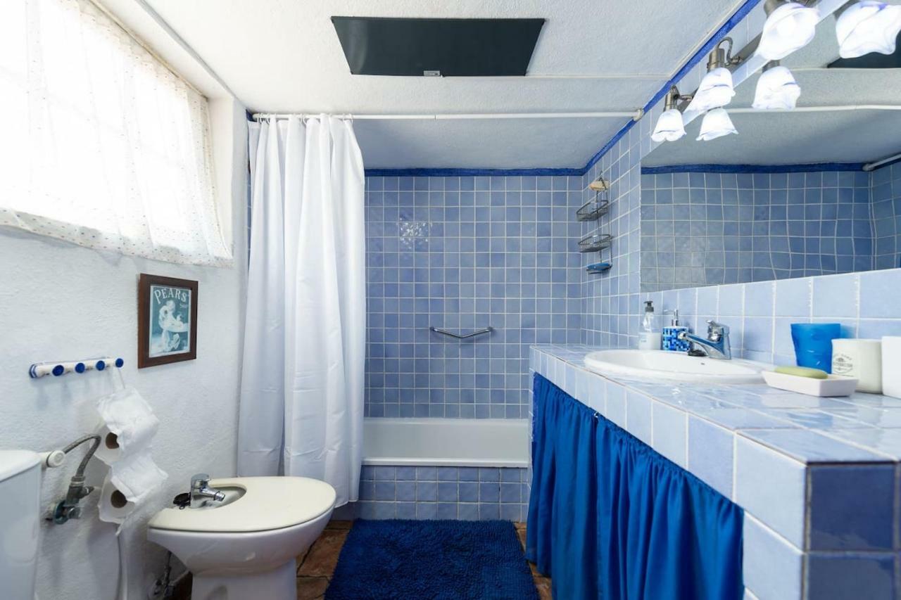 Casa Alba, Casa Rural Con Piscina-Spa Climatizada Hasta 34º Gratuito Y Vistas Al Mar Puntallana Dış mekan fotoğraf